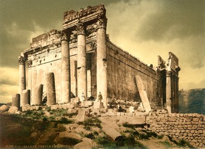 Tempio di Bacco, Baalbek da Swiss Photographer
